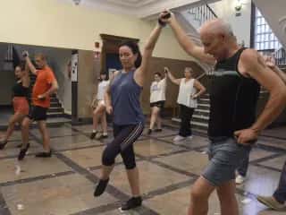 Gran flashmob de la jota de San Lorenzo