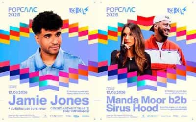 Jamie Jones en POP CAAC 2026