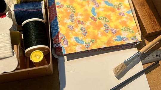 Japanese Bookbinding