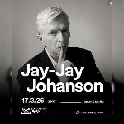 Concierto de Jay-Jay Johanson: 30 Aniversario de Whiskey
