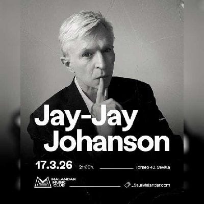 Concierto de Jay-Jay Johanson: 30 Aniversario de Whiskey