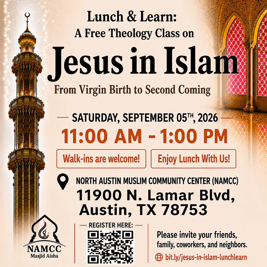 A Free Theology Class on Jesus in Islam - From Virgin Birth to Second Coming