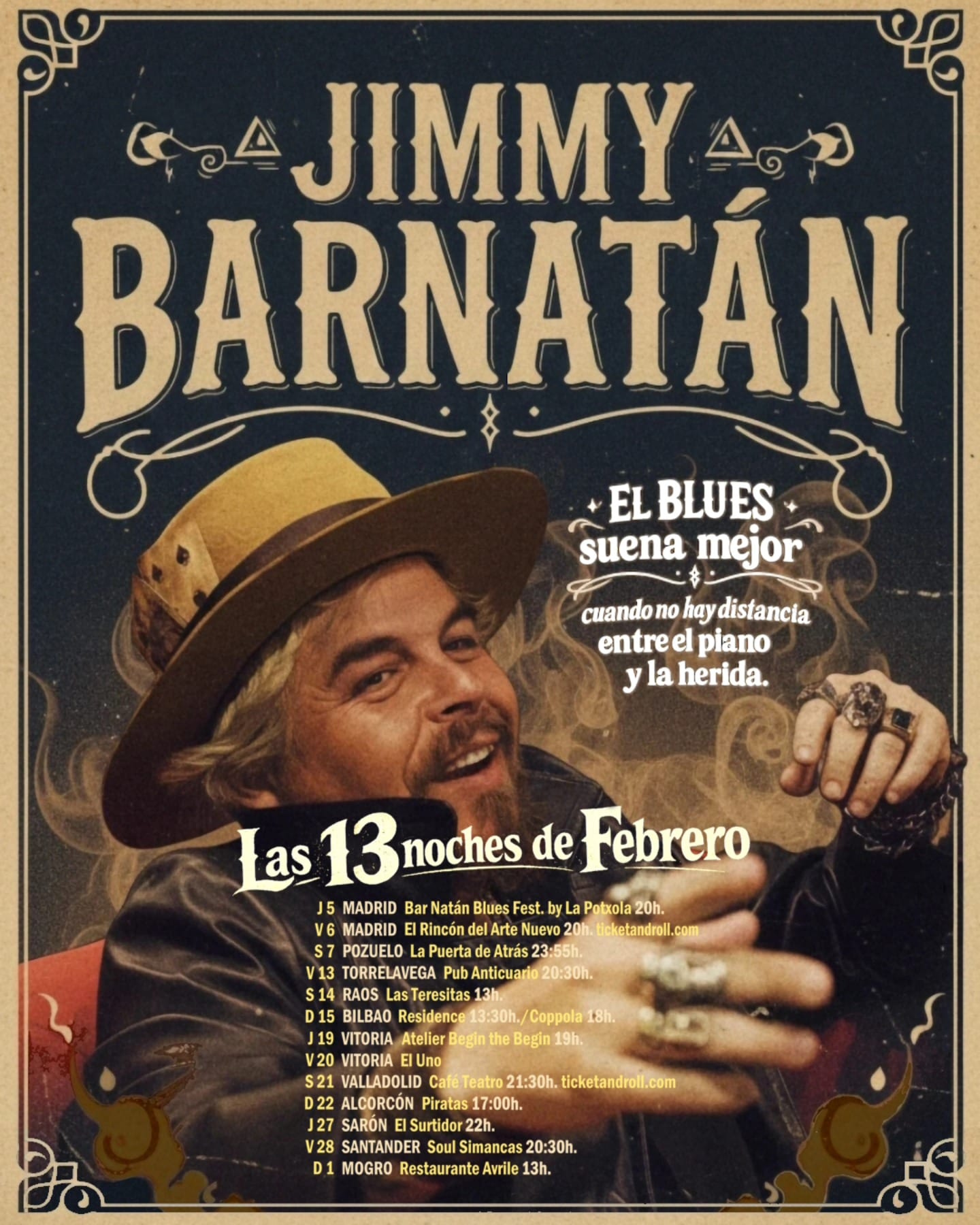 Jimmy Barnatán en Soul Simancas