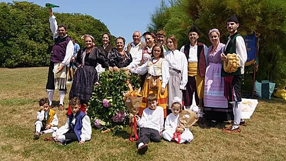Día d'Asturies con la jira del Cerro