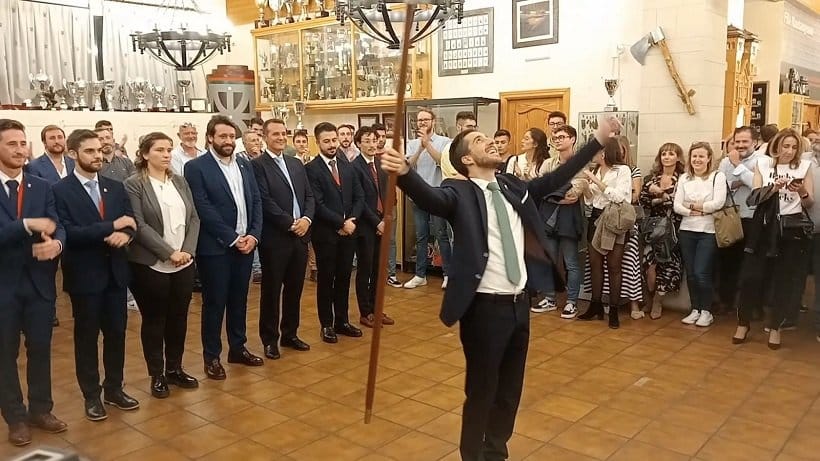 Concurso de Sargento Cristiano de las Fiestas de Moros y Cristianos de Alcoy
