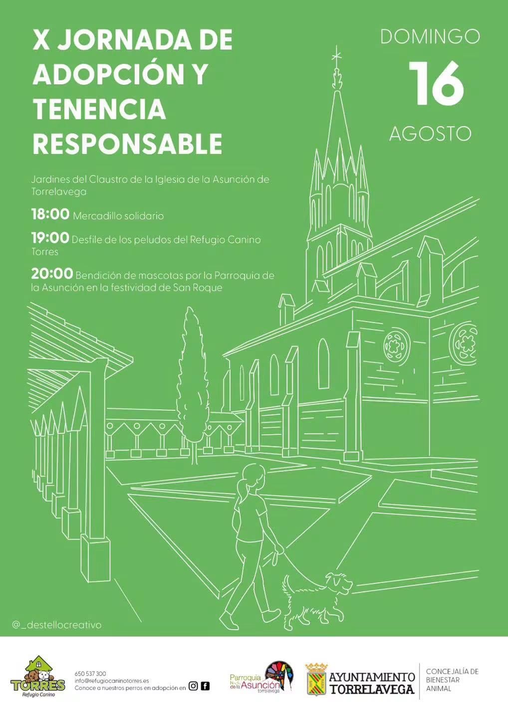 X Jornada de Adopción y Tenencia Responsable