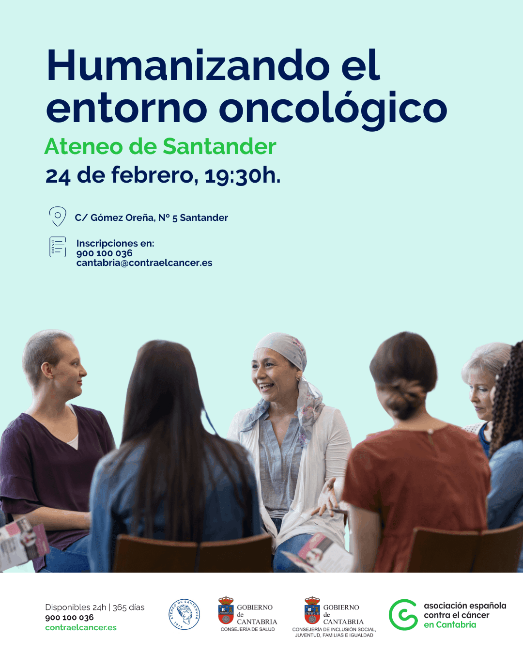 Jornada 'Humanizando el entorno oncol贸gico'