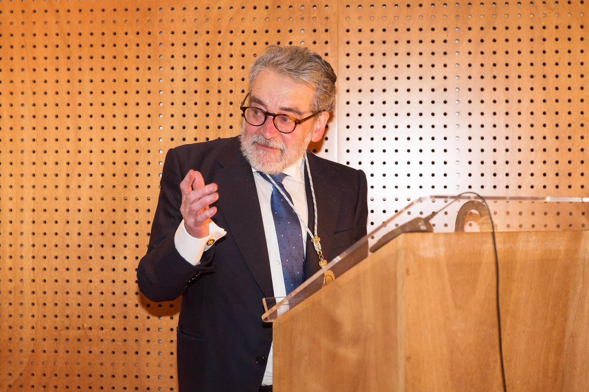 Acto 'in memoriam' do profesor José Antonio Redondo López