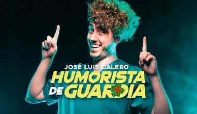 José Luis Calero - Humorista de guardia