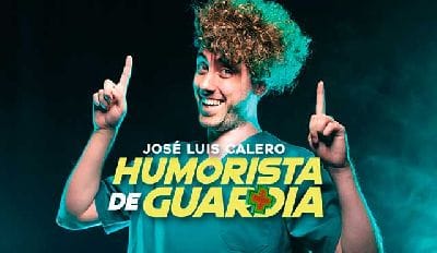 José Luis Calero - Humorista de guardia