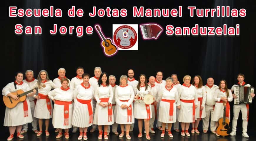 San Joteando. San Jorge con la jota