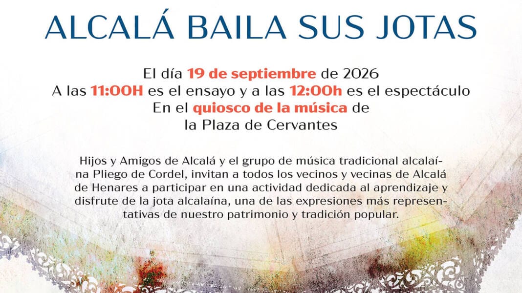 Gran baile colectivo de Jotas de las fiestas de Nuestra Señora del Val