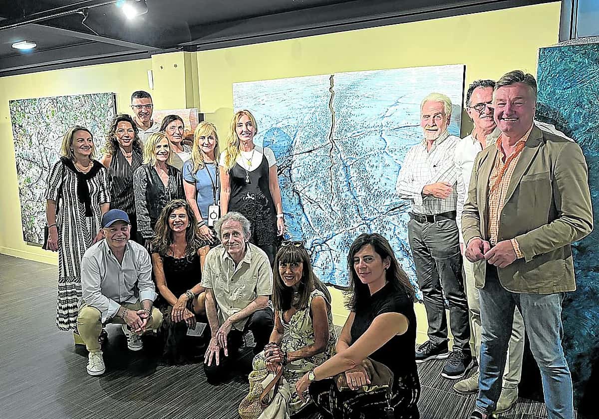 Exposición de Agustín Pontesta en Kempchen Gallery