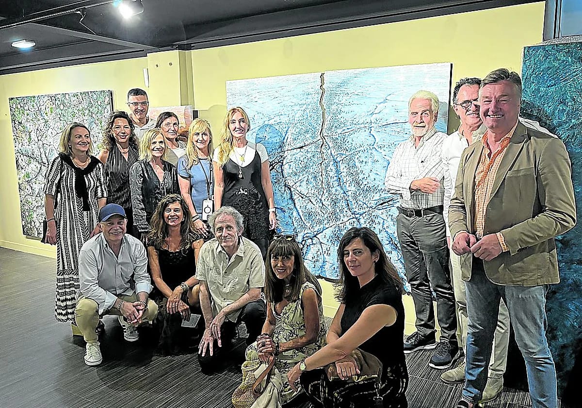 Exposición de Agustín Pontesta en Kempchen Gallery