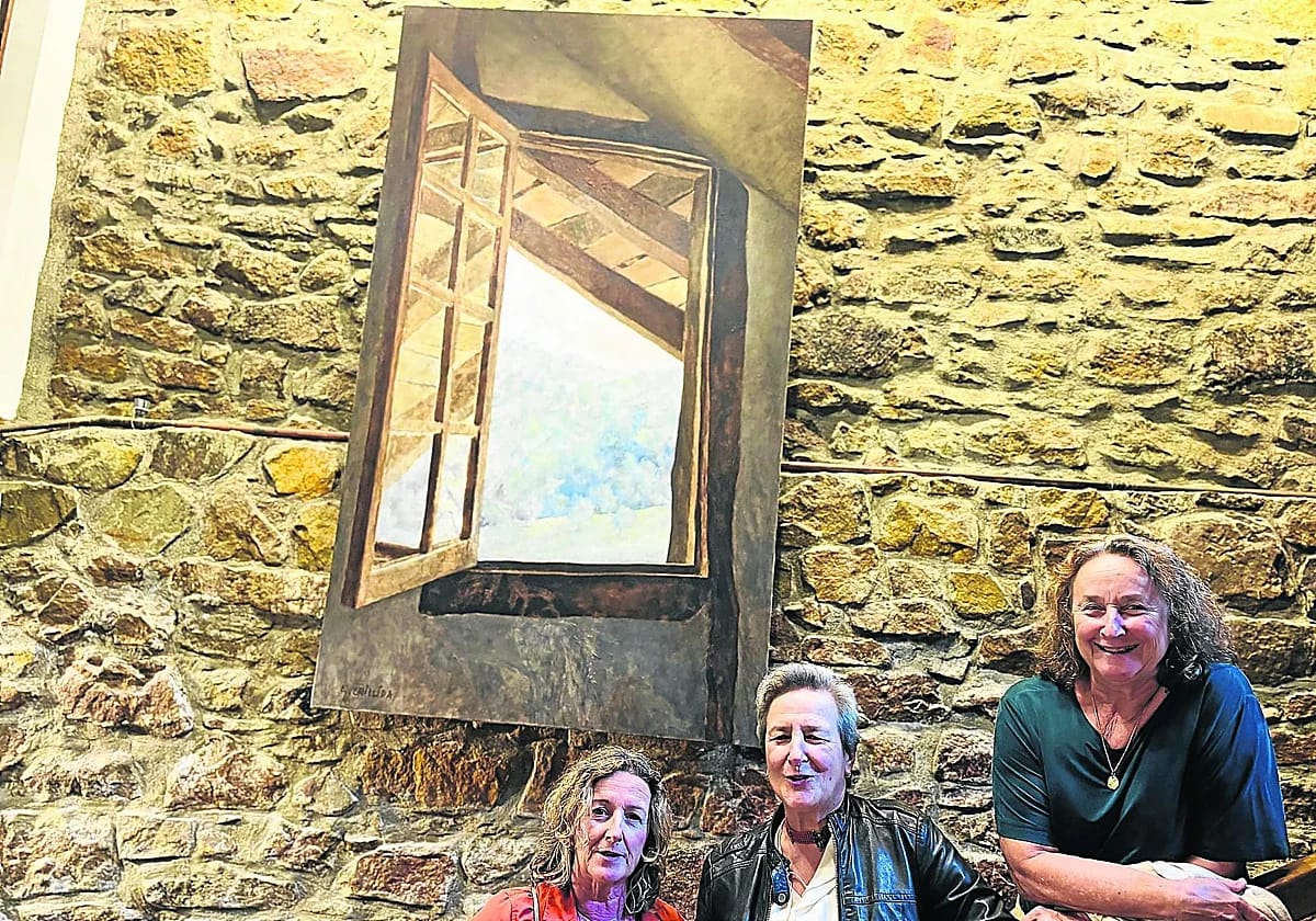 Exposición de Gonzalo Chillida en Sorgin Gallery