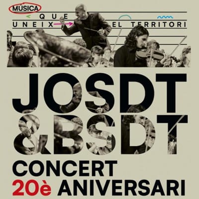 Concert de la Jove Orquestra Simfònica i la Banda Simfònica de la Diputació de Tarragona