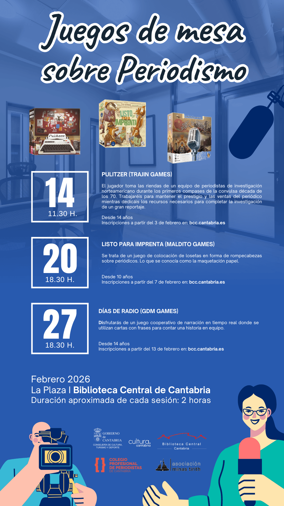 Juegos de mesa sobre periodismo: Pulitzer