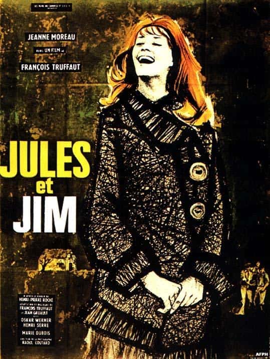 Proyección de 'Jules y Jim' - Ciclo Truffaut