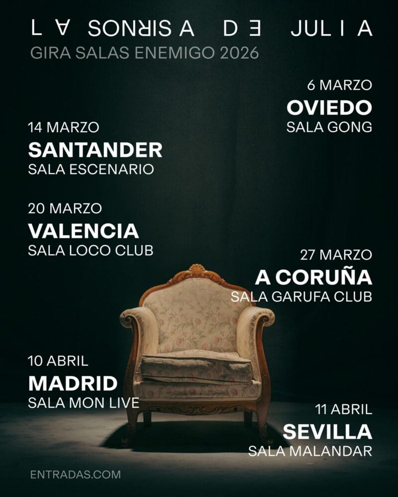 La Sonrisa de Julia en Escenario Santander