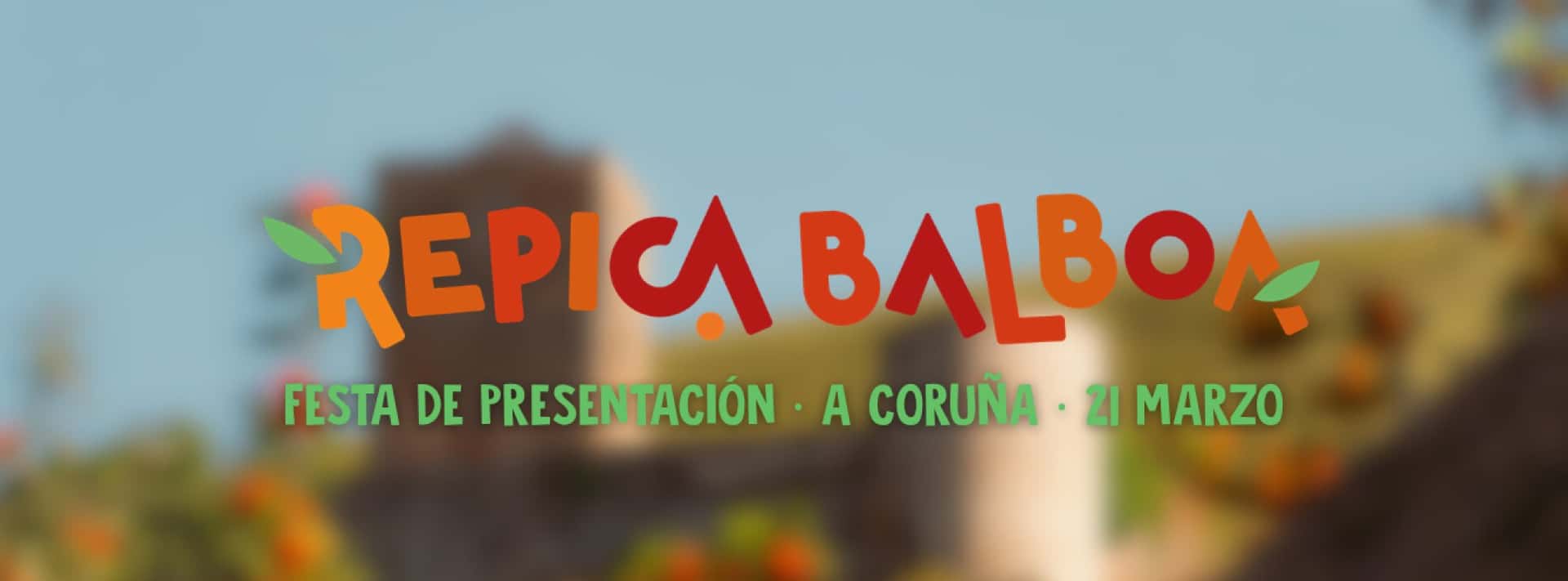 Festa de presentación do Repica Balboa na Coruña