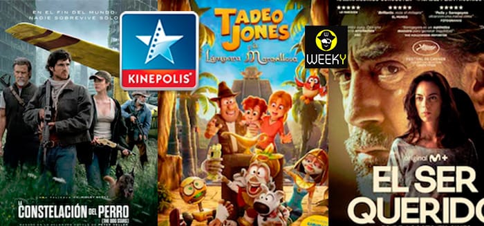 Cine en Kinépolis Almería Mediterráneo