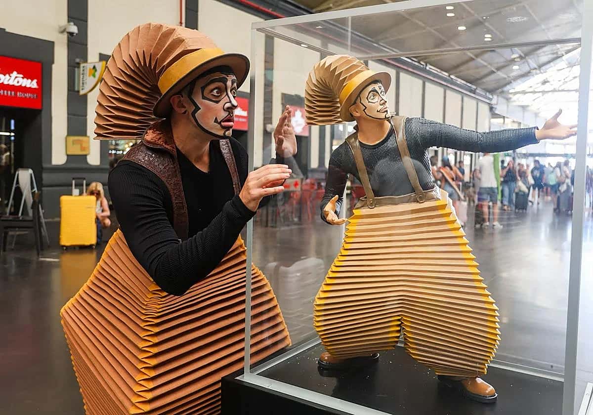 Kurios, gabinete de curiosidades: más allá del escenario