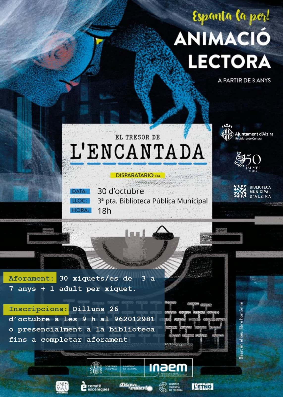 Contacontes: El tresor de l'Encantada