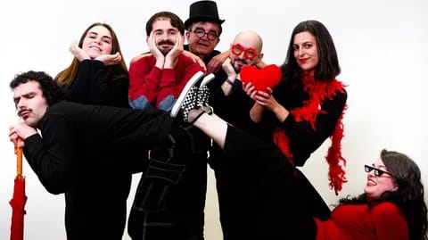 Espectáculo de improvisación teatral de Improdutivas