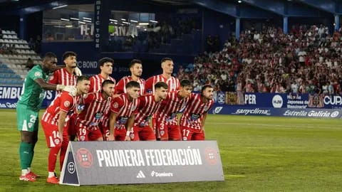 CD Lugo - CD Coria