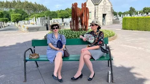 Visitas teatralizadas al cementerio San Froilán: Persoeiros peculiares que deixaron pegada na historia lucense