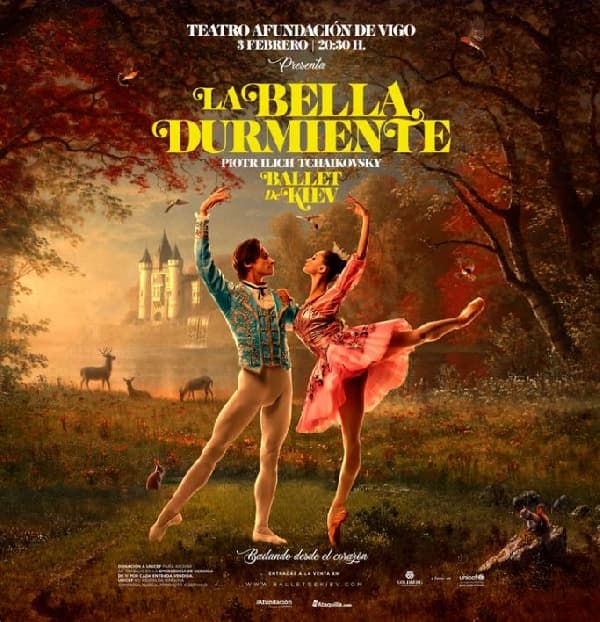 El Ballet de Kiev: La Bella Durmiente