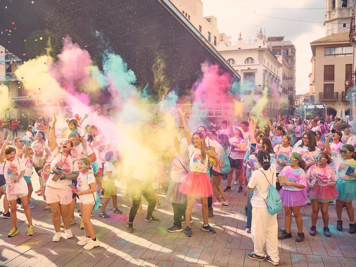 VII Holi Colors 'Mánchate por la cura'