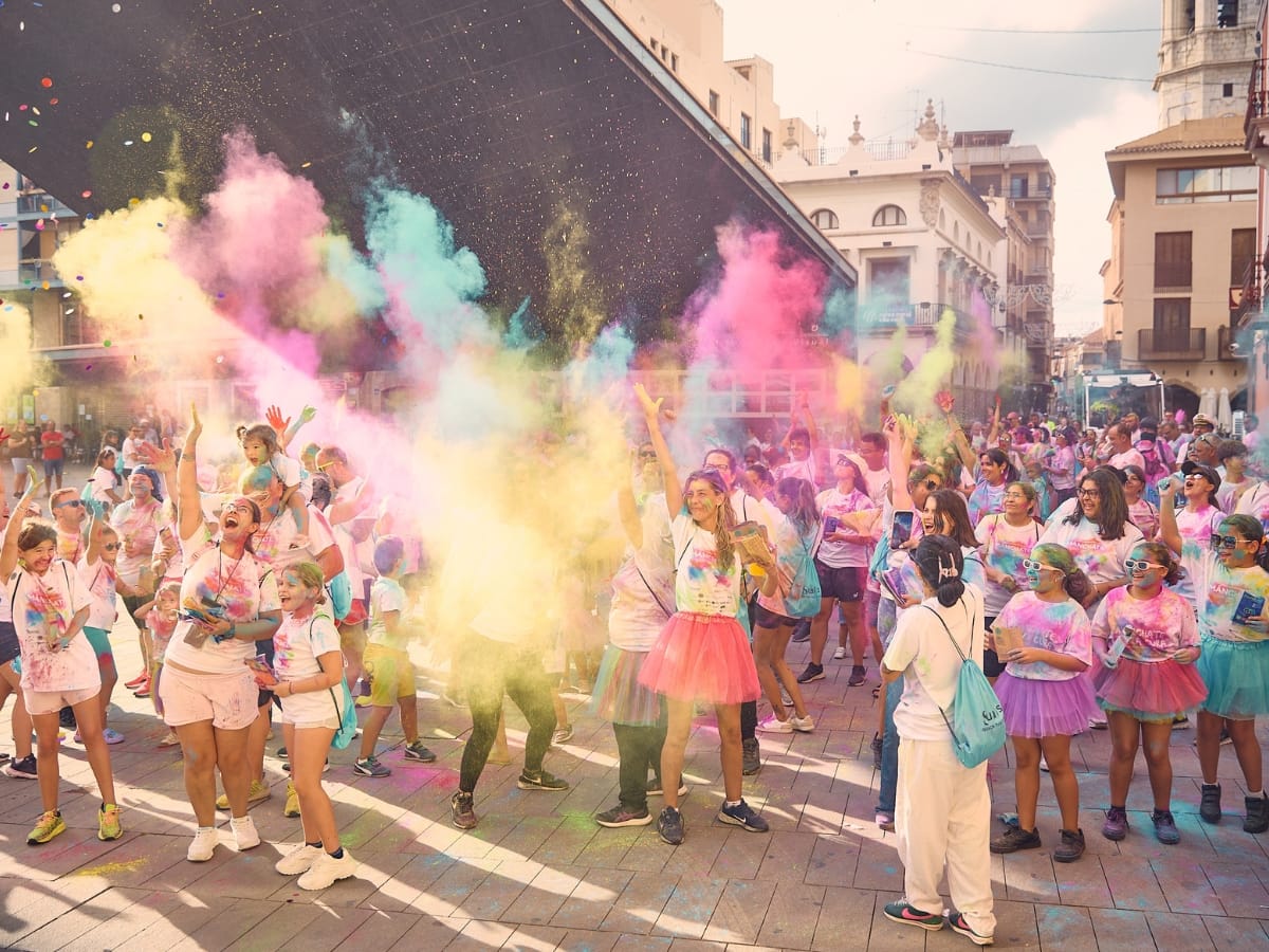 VII Holi Colors 'Mánchate por la cura'