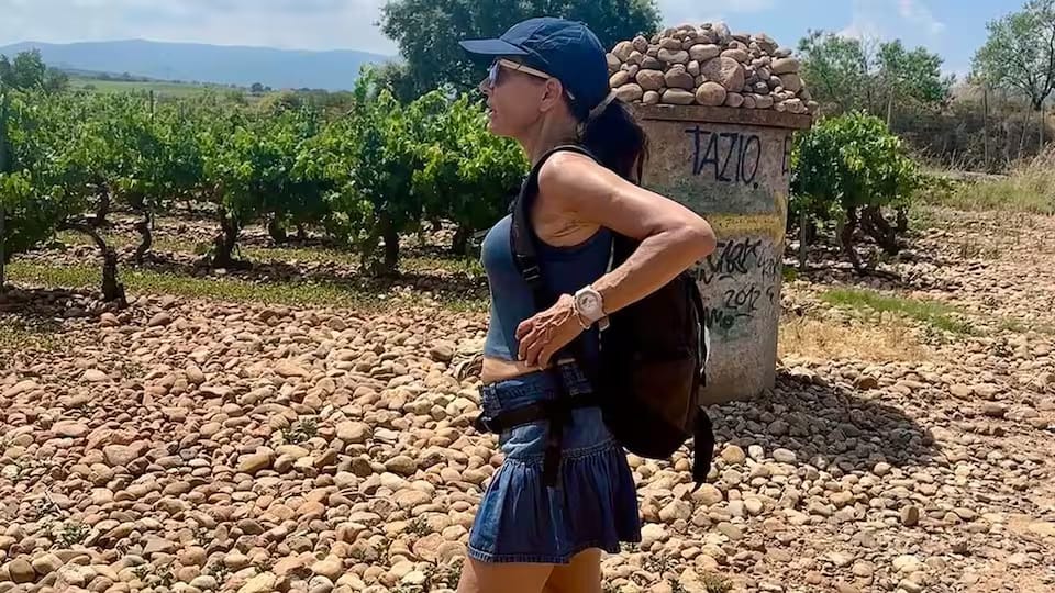 Peregrinación de la condesa Alejandra de Dinamarca en el Camino de Santiago