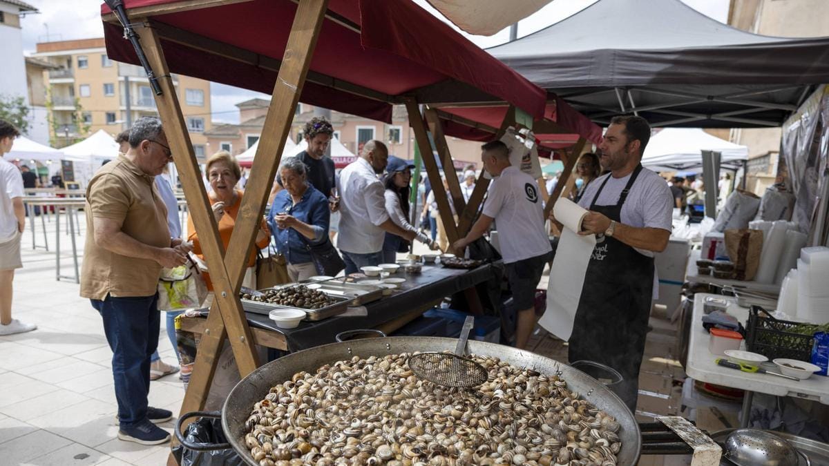 XXIV Fira del Caragol de Sant Jordi