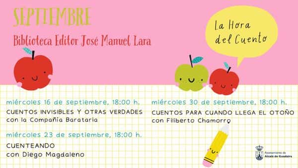 La Hora del Cuento: Cuentos invisibles y otras verdades