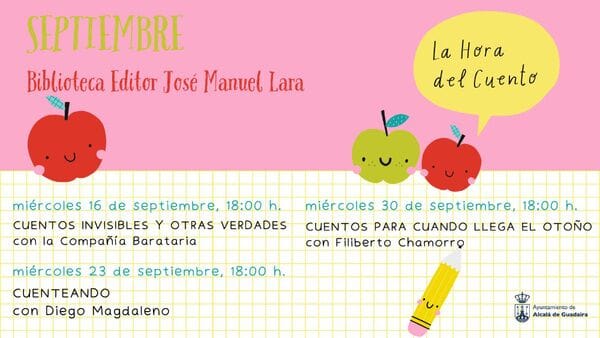 La Hora del Cuento: Cuentos invisibles y otras verdades
