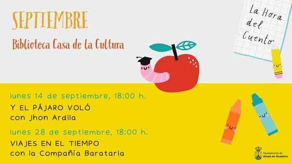 La Hora del Cuento: El Pájaro Voló
