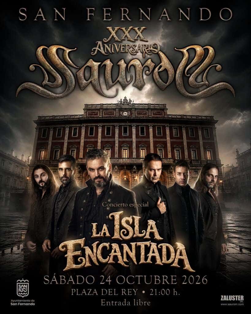 Saurom - La Isla Encantada