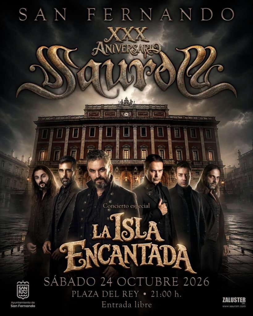 Saurom - La Isla Encantada