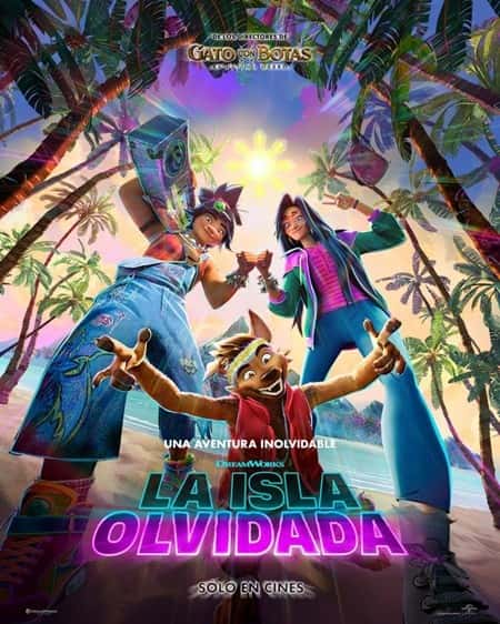 Proyección de 'La isla olvidada'