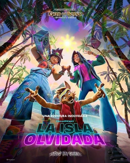 Proyección de 'La isla olvidada'