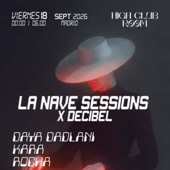 La Nave Sessions: Daya Dadlani, Kara, Rocha