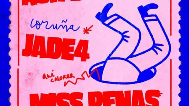 La noche más ruidosa del verano - Ash Diz + Jade4 + Miss Penas