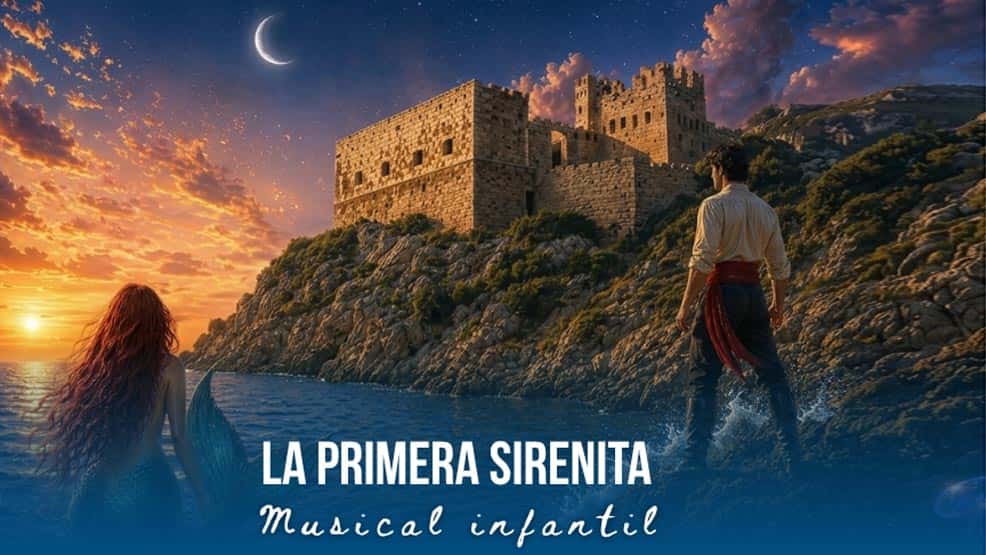 La Primera Sirenita, musical infantil