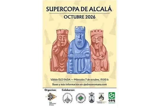XV Supercopa de Ajedrez