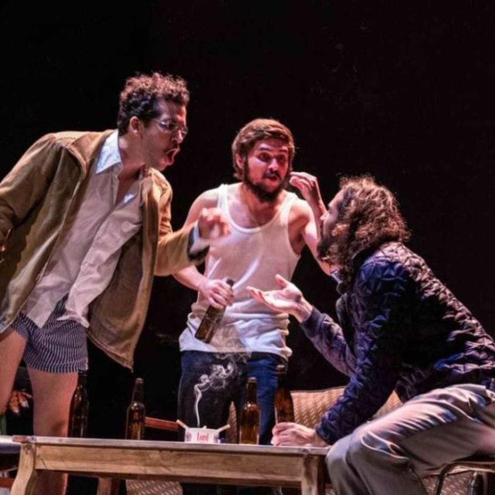 La inmortalidad - Delirium Teatro