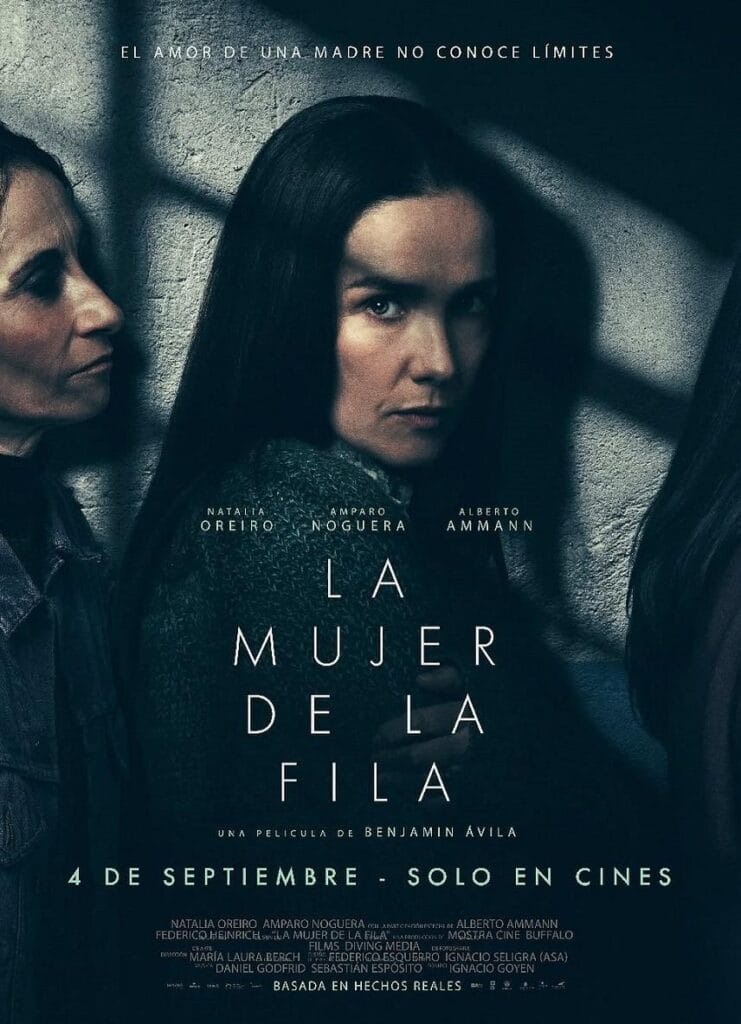 Proyección de 'La mujer de la fila'