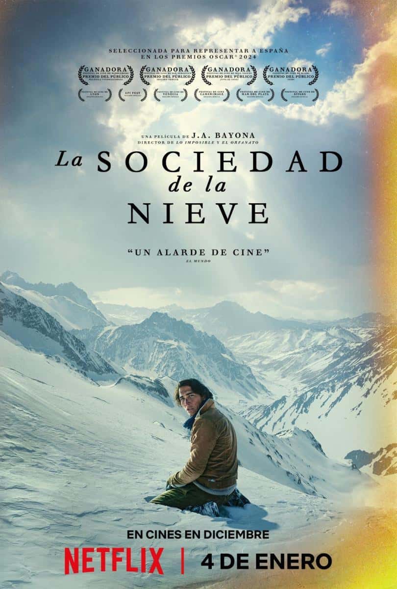 FCS. Retrospectiva: La sociedad de la nieve, de J.A. Bayona