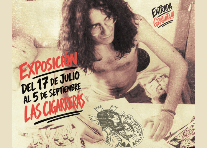 Exposición 'Rock&Comix: Homenaje a Joaquín Ladrón'